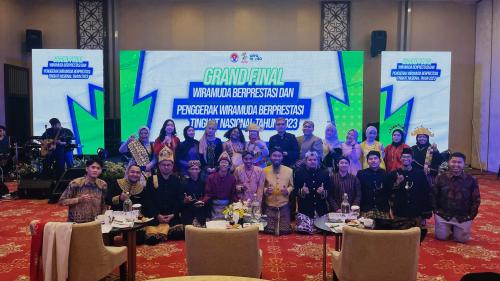 4 Wakil di 3 Besar Anugrah Wirausaha Muda Berprestasi Nasional 2023, Jawa Barat Sabet Juara Umum