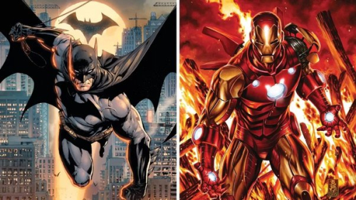 Mana Yang Lebih Kaya? Batman Dan Iron Man.