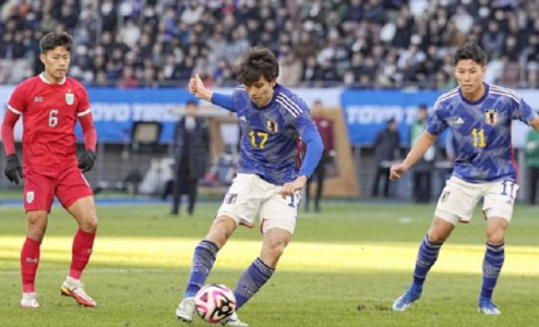 Piala Asia 2023, Tertinggal Lebih Dulu, Jepang Bangkit Untuk Mengimbangi Vietnam.