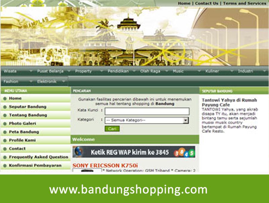 Bandung Shopping