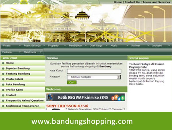Bandung Shopping