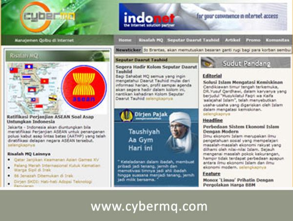 CyberMQ.com  Portal Islami