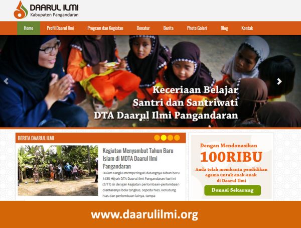 Daarul Ilmi Kabupaten Pangandaran