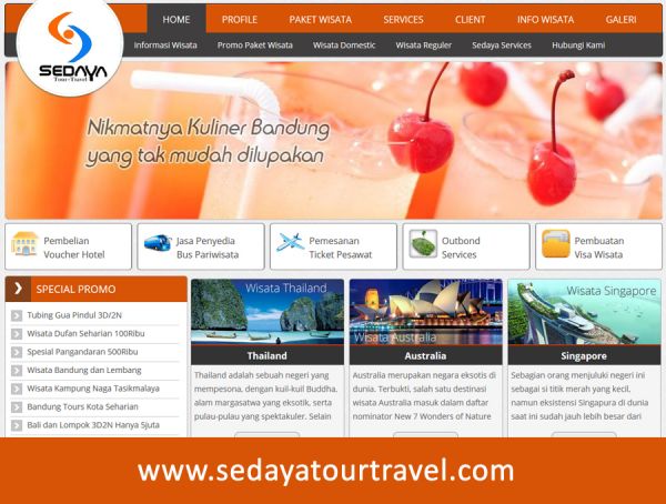 Sedaya Tour and Travel Bandung