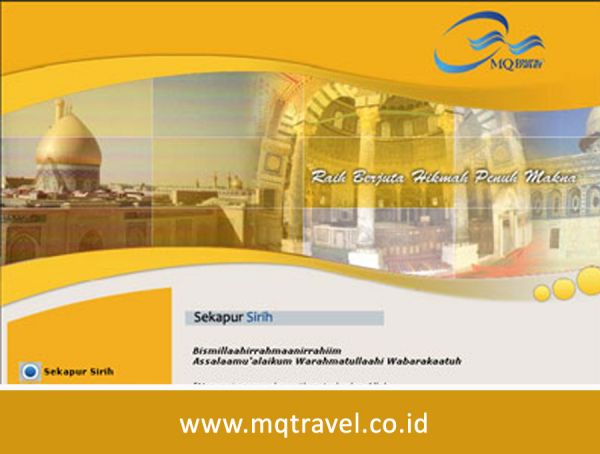 Website MQTravel Baru