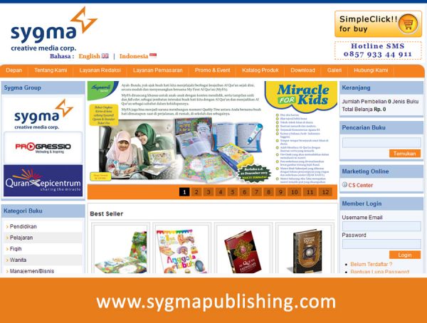 Website Sygma Publishing